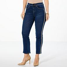 DG2 by Diane Gilman Virtual Stretch Denim Straight Leg Jean