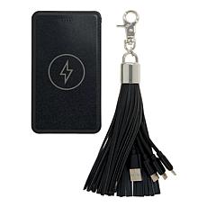 Slim Charger 4,000 mAh Charger Kit with Charging Tassel