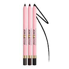 Too Faced 3-pack Killer Liner Waterproof Gel Eyeliner